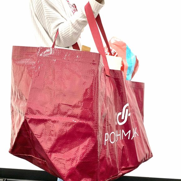 Oversized Double-handle Tote & Box - Picture 5 of 6